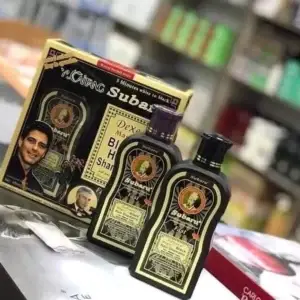 Instant Subaru Dexe Magic Black Hair Color Shampoo