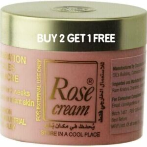 Rose Cream for Freckles and Pigmentation