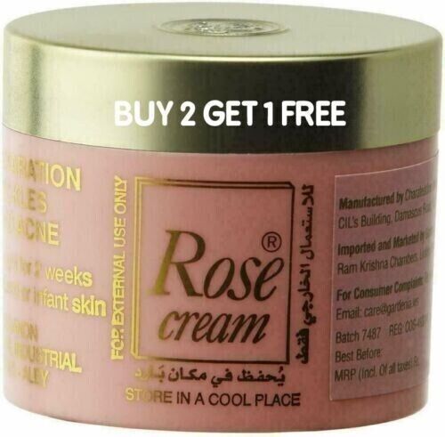 Rose Cream for Freckles and Pigmentation