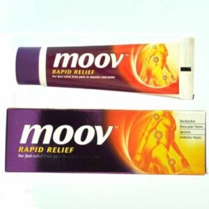 3x Moov Rapid Relief Cream
