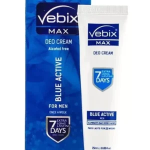Maximum Vebix Max Deodorant Cream 7 Days