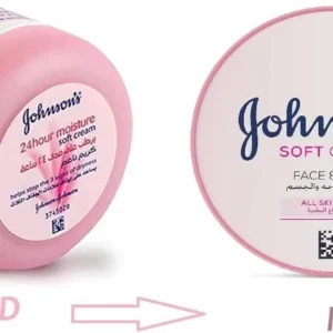 Johnson’s Moisture Soft Cream 300ml – Deep Hydration 24 Hour Moisture