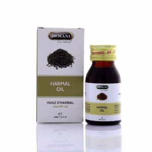 🌟 Ultimate 3X Hemani Pure Harmal Oil for Nerve, Skin, & Hair Health (30ml)