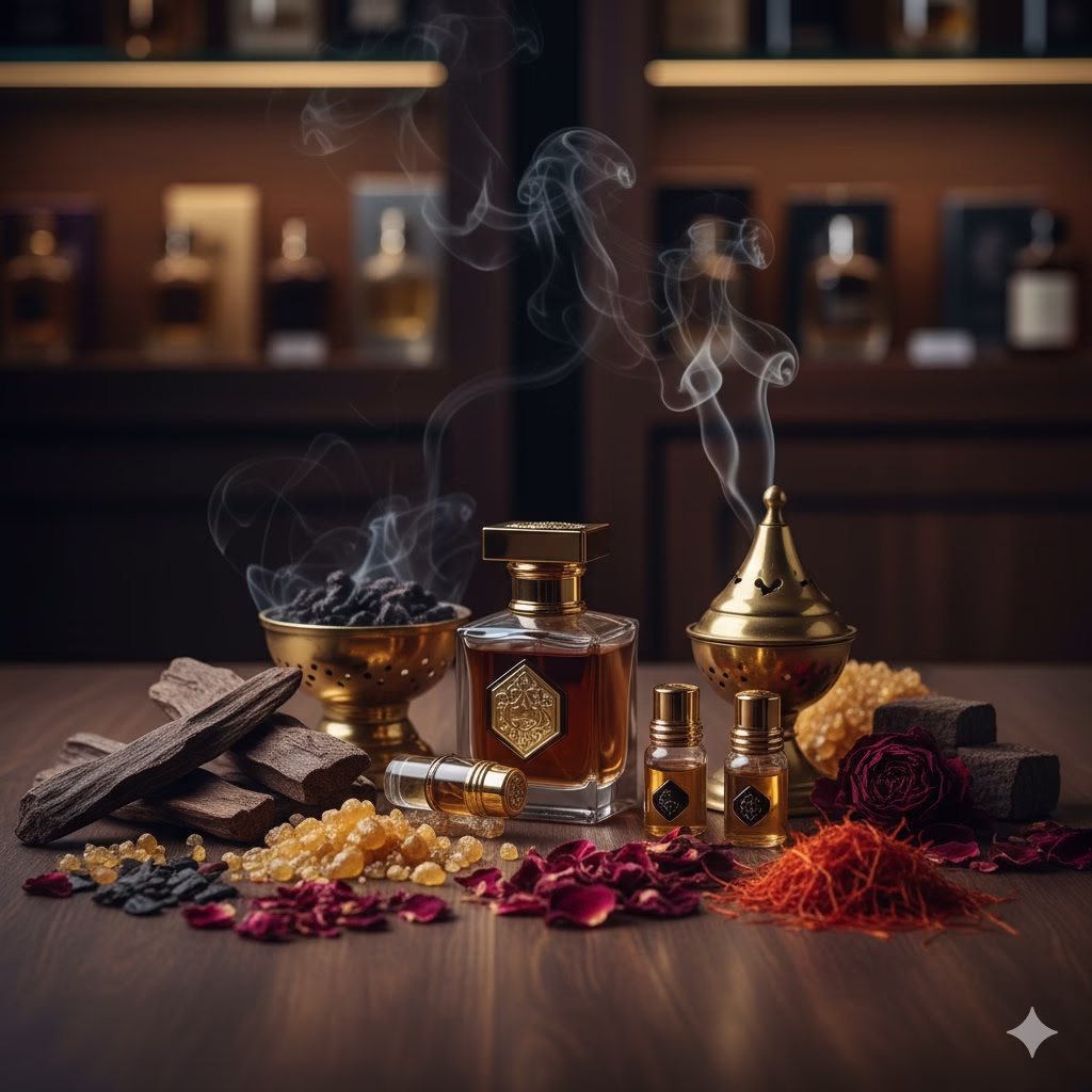 Arabic Perfumes